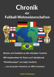 Cover von Chronik der Fußball-Weltmeisterschaften