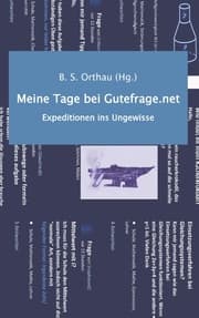 Cover von Meine Tage bei Gutefrage.net