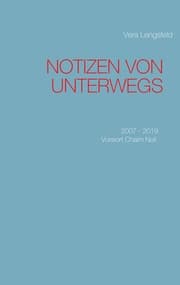 Cover von Notizen von unterwegs