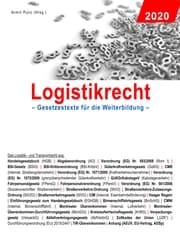 Cover von Logistikrecht 2020