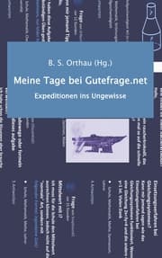 Cover von Meine Tage bei Gutefrage.net