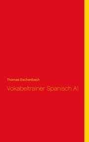 Cover von Vokabeltrainer Spanisch A1