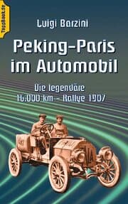 Cover von Peking - Paris im Automobil