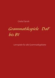 Cover von Grammatikspiele DaF bis B1