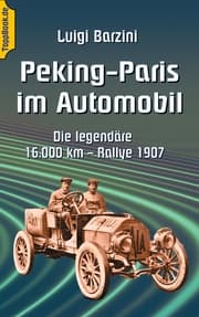 Cover von Peking - Paris im Automobil