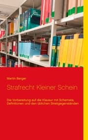 Cover von Strafrecht Kleiner Schein