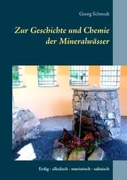 Cover von Zur Geschichte und Chemie der Mineralwässer