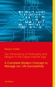 Cover von Ten Dimensions of Philosophy and Religion in the Digital Internet Age