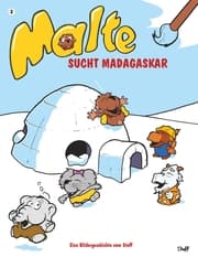 Cover von Malte sucht Madagaskar