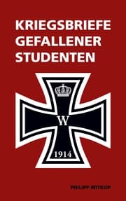 Cover von Kriegsbriefe gefallener Studenten