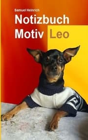 Cover von Samuel Heinrich Notitzbuch Motiv Leo