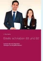 Cover von Briefe schreiben B1 und B2