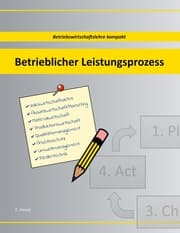Cover von Betrieblicher Leistungsprozess