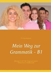 Cover von Mein Weg zur Grammatik - B1