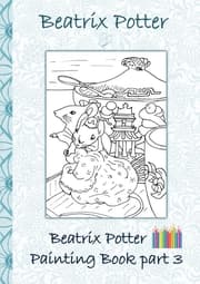 Cover von Beatrix Potter Painting Book Part 3 ( Peter Rabbit )