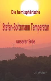 Cover von Die hemisphärische Stefan-Boltzmann Temperatur unserer Erde