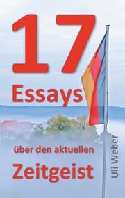 Cover von 17 Essays über den aktuellen Zeitgeist