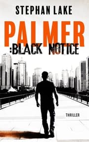 Cover von Palmer :Black Notice