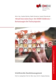 Cover von 'Retail Innovation Days' der DHBW Heilbronn