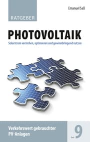 Cover von Ratgeber Photovoltaik Band 9