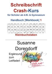 Cover von Schreibschrift Crash-Kurs Handbuch 1 - Kleinbuchstaben