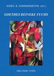 Cover von Johann Wolfgang von Goethes Reineke Fuchs