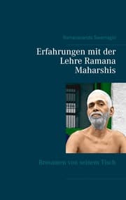 Cover von Erfahrungen mit der Lehre Ramana Maharshis