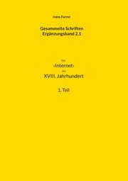 Cover von Das Internet des XVII. Jahrhundert