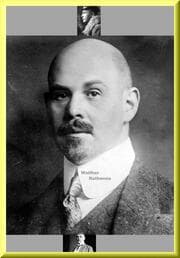 Cover von Walther Rathenau - Leben und Werk - Band 126 in der gelben Reihe bei Jürgen Ruiszkowski