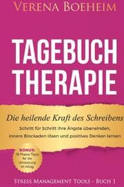 Cover von Tagebuch Therapie: Die heilende Kraft des Schreibens