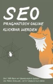 Cover von SEO - pragmatisch online klickbar werden