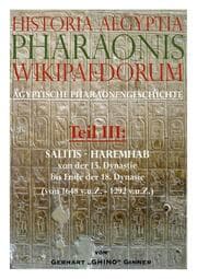 Cover von Historia Aegiptia Pharaonis Wikipaedorum, Teil III