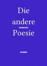 Cover von Die andere Poesie