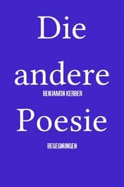 Cover von Die andere Poesie