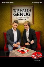 Cover von Wir haben genug
