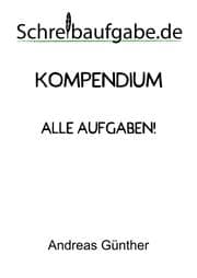 Cover von Schreibaufgabe Kompendium