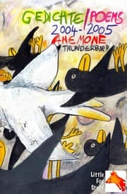 Cover von Thunderbird, Gedichte/Poems
