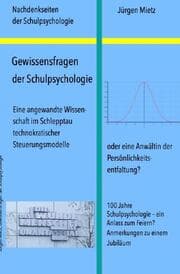 Cover von Gewissensfragen der Schulpsychologie