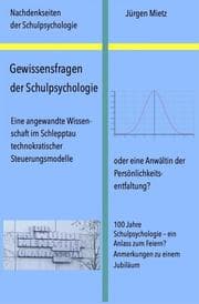 Cover von Gewissensfragen der Schulpsychologie