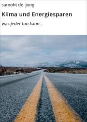 Cover von Klima und Energiesparen