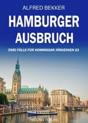 Cover von Hamburger Ausbruch: Zwei Fälle für Kommissar Jörgensen 22
