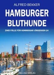 Cover von Hamburger Bluthunde: Zwei Fälle für Kommissar Jörgensen 24