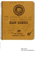 Cover von Kathy Acker. Get Rid Of Meaning