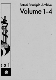 Cover von Potosí Principle Archive