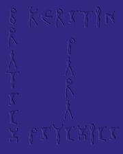 Cover von Kerstin Brätsch. Parapsychics