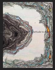 Cover von Kerstin Brätsch. Unstable Talismanic Rendering_ Homo Sacer (With gratitude to master marbler Dirk Lange)