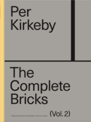 Cover von Per Kirkeby: The Complete Bricks. Vol. 2: The Unrealised Projects