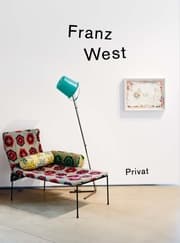 Cover von Franz West - privat. Gebrauchsanleitung in Aktionismusgeschmack / Manual in the Style of Actionism