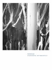 Cover von Cy Twombly. Rob McDonald. Studio Notes: My Time with Cy