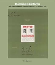 Cover von Duchamp in California: Walter Hopps curates a Retrospective